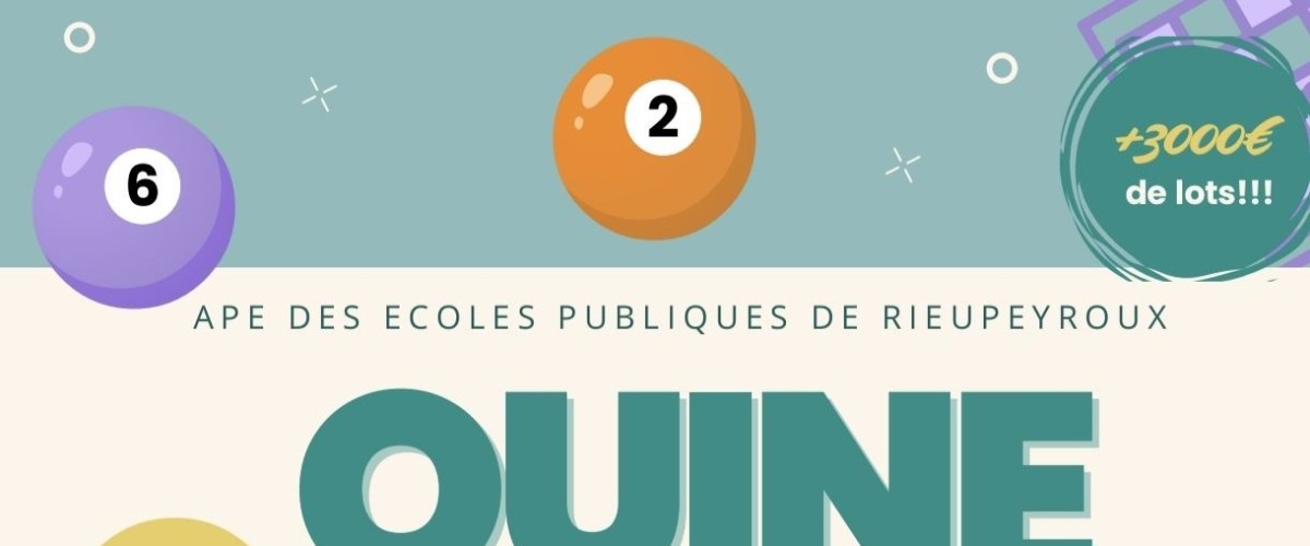 Quine des écoles publiques 
