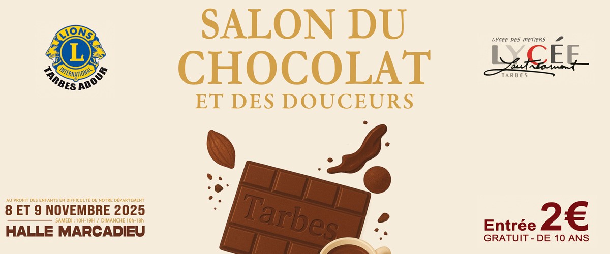 Salon du Chocolat et des douceurs