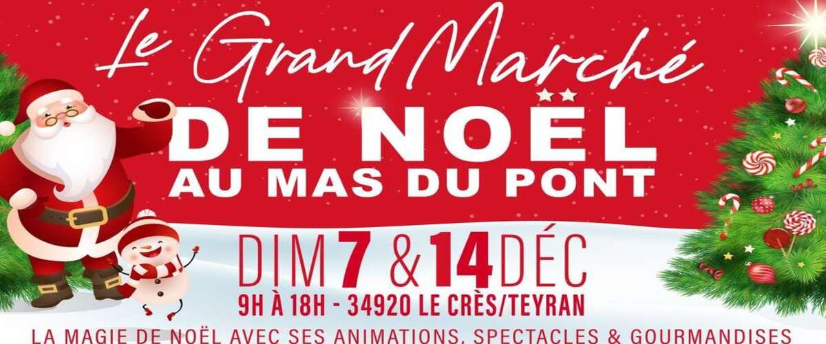 Grand marché de noël