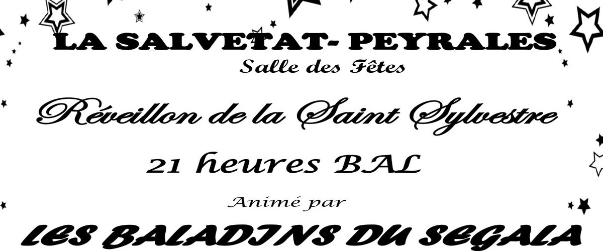 Réveillon de la Saint Sylvestre