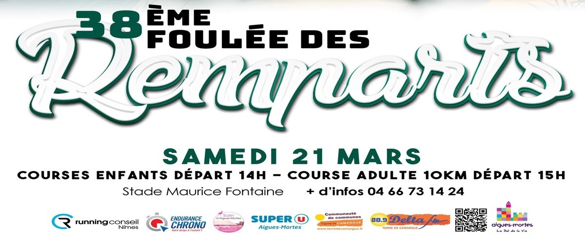 38ème Foulée des Remparts