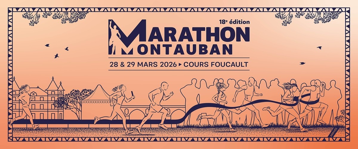 Marathon de Montauban 2026