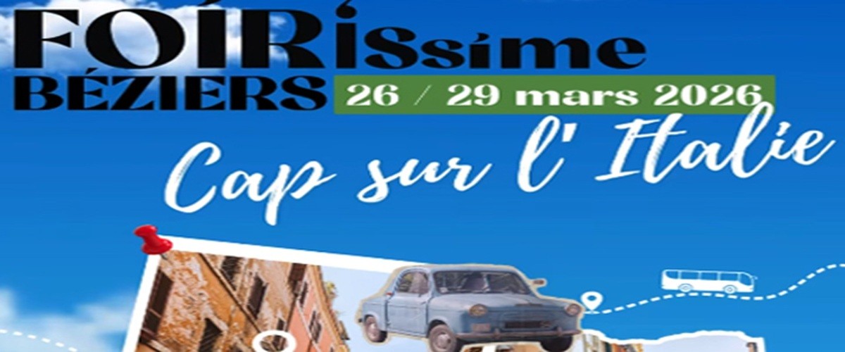 Foire de Béziers 2026