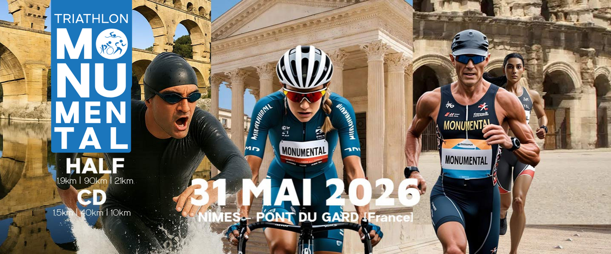 Triathlon Monumental Nîmes