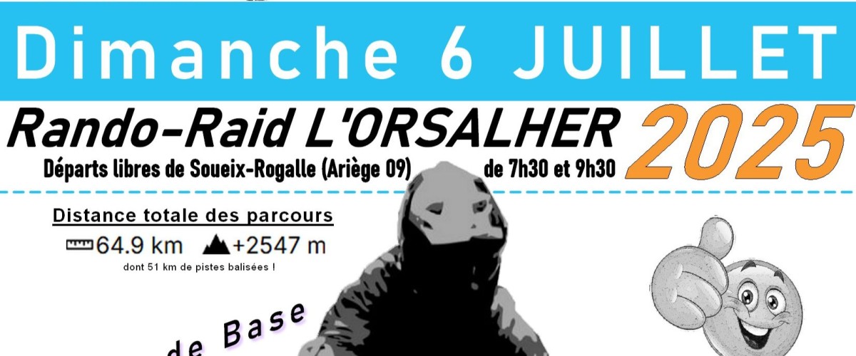 Rando-Raid L'ORSALHER VTT