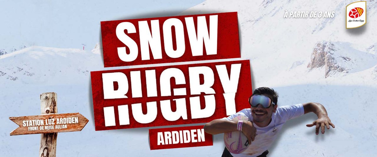 Snow Rugby Ardiden 