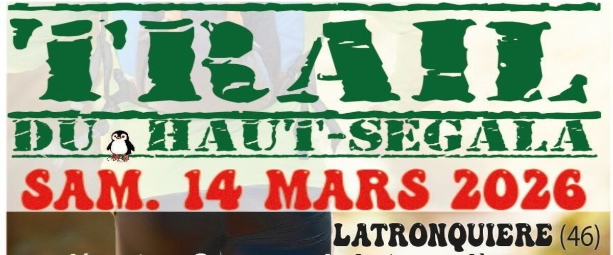 Trail du Haut-Ségala à Latronquière