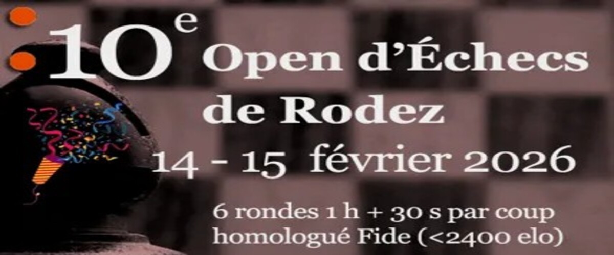Open d'Échecs de Rodez