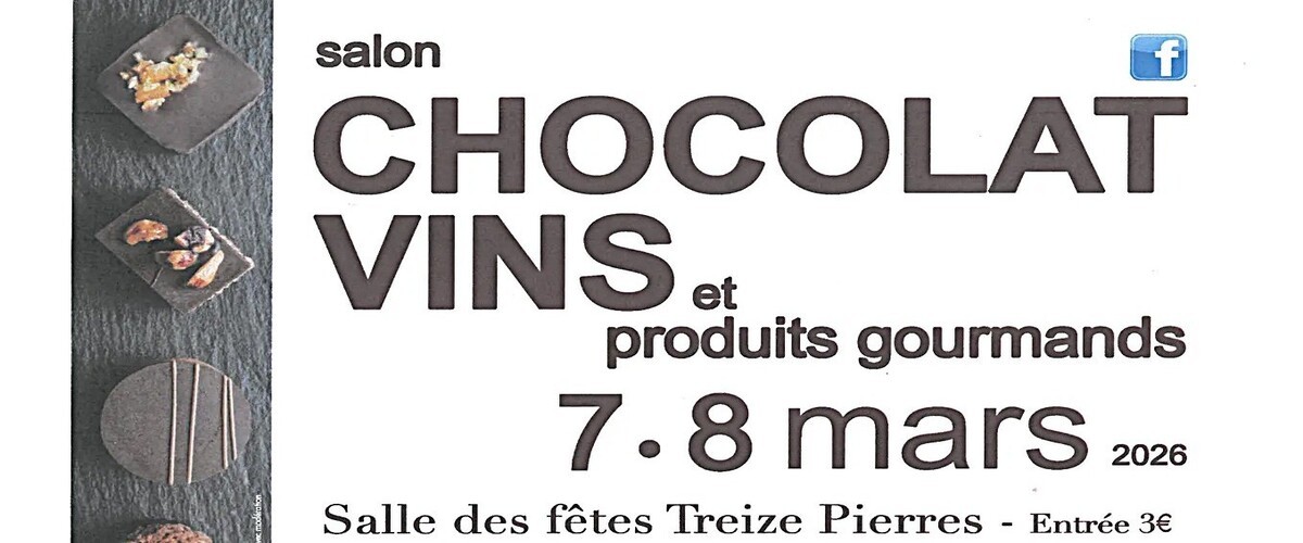 Salon Chocolat, Vins et Produits Gourmands
