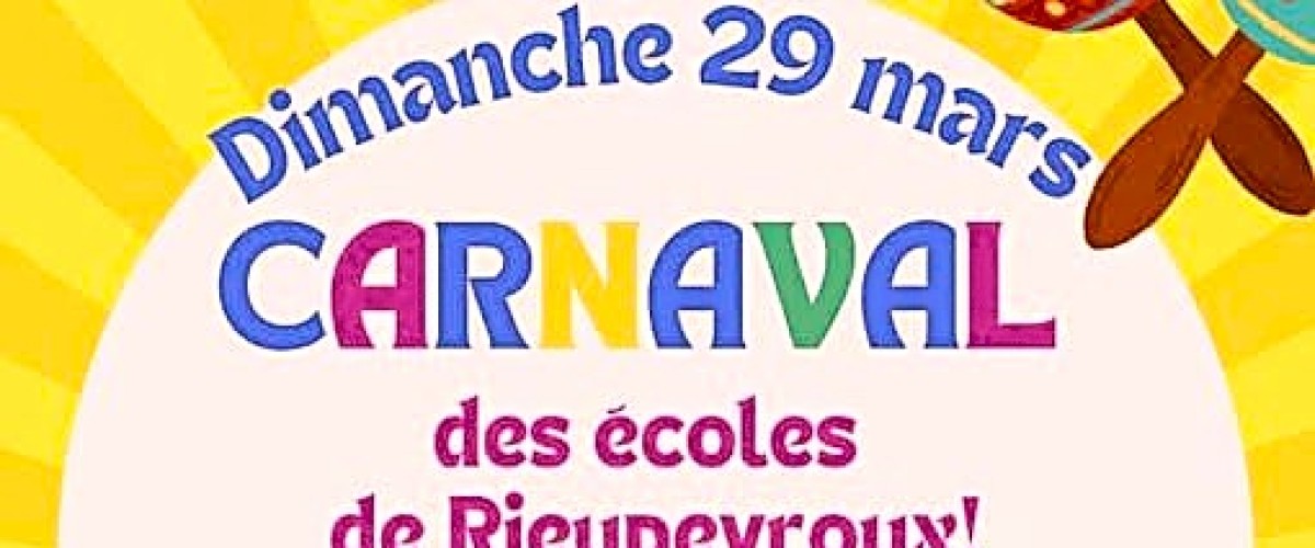 Carnaval des écoles