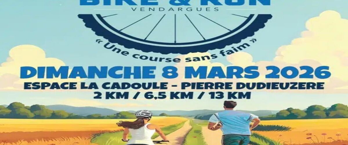 Le Bike & Run de Vendargues