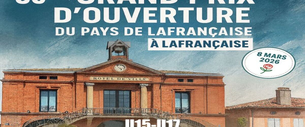 Prix d'Ouverture du pays de Lafrançaise