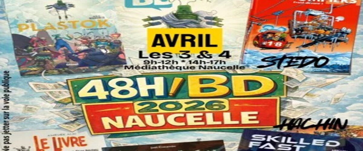 48H / BD 2026 à Naucelle