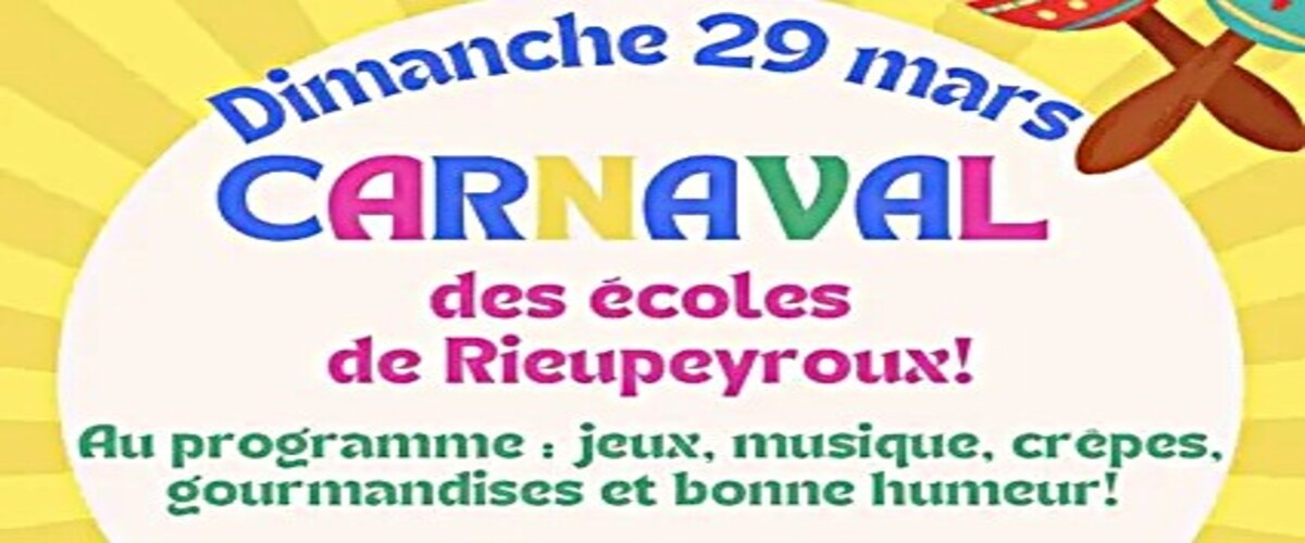 Carnaval des écoles