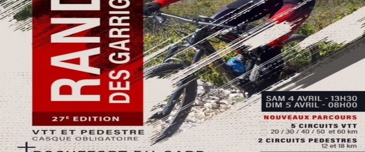 Rando des Garrigues 2026