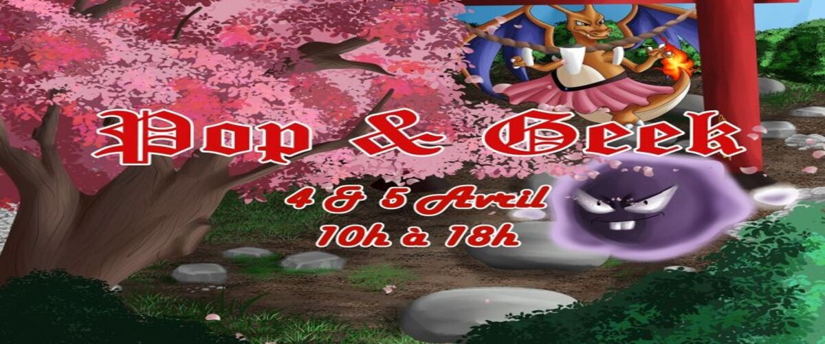 Salon de la culture pop et geek