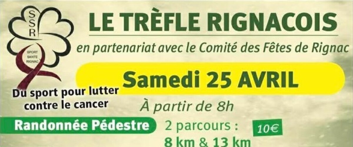 Le tréfle Rignacois