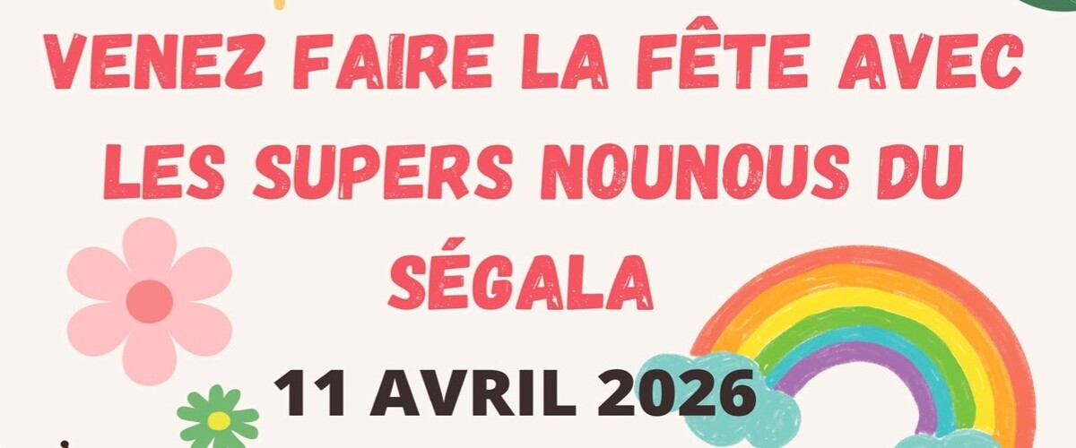 Venez faire la fête !