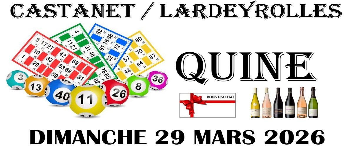 Quine à Lardeyrolles