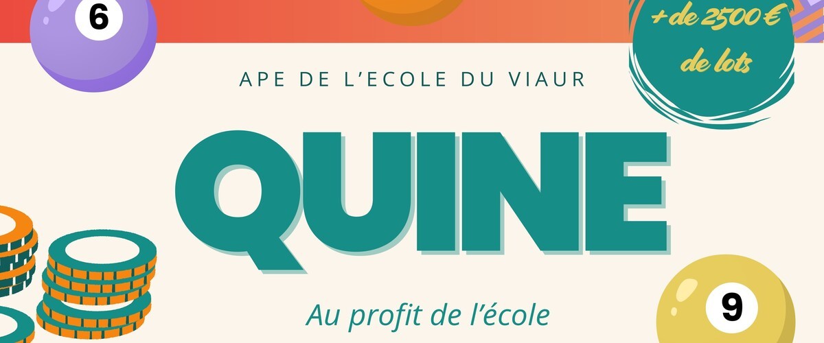 Quine de l'école du Viaur