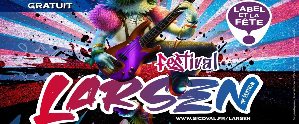 19ème édition du Festival Larsen 