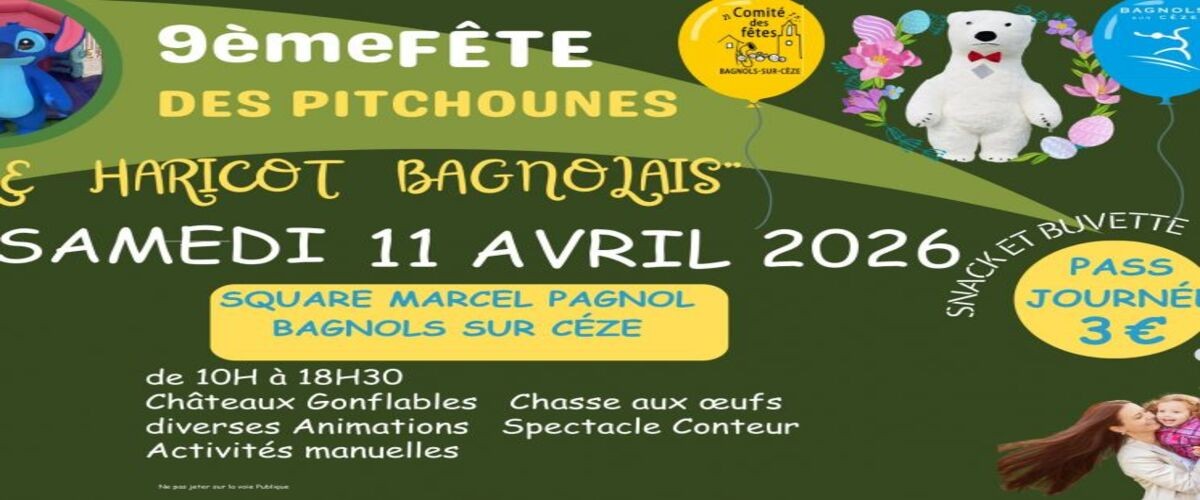 Fête des Pitchounes