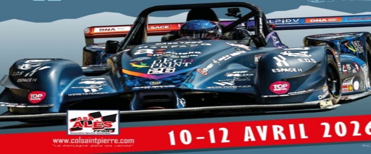 Course de côte Saint-Jean-du-Gard