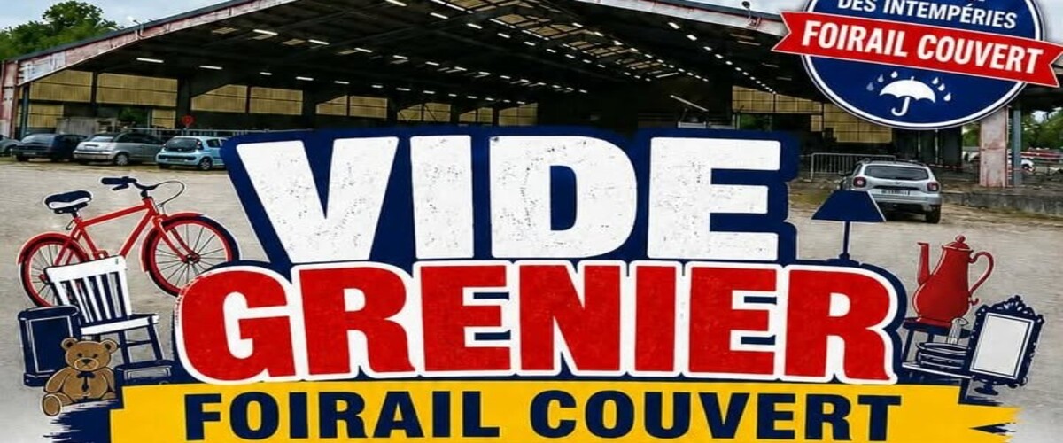 Vide grenier en Peyralès