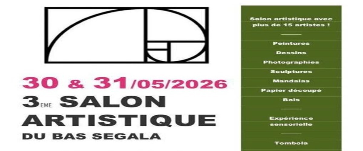 3ème Salon artistique du Bas Ségala