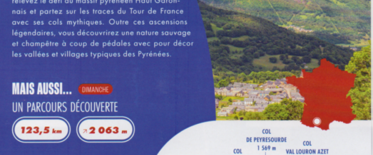 Cyclomontagnarde du Massif Pyrénéen