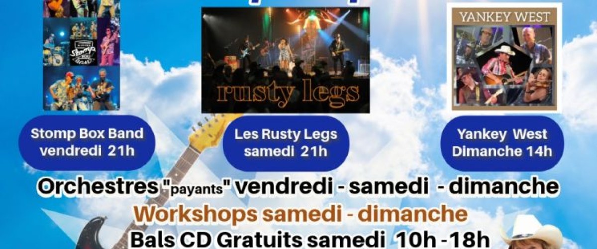 3ème Festival Country Music 