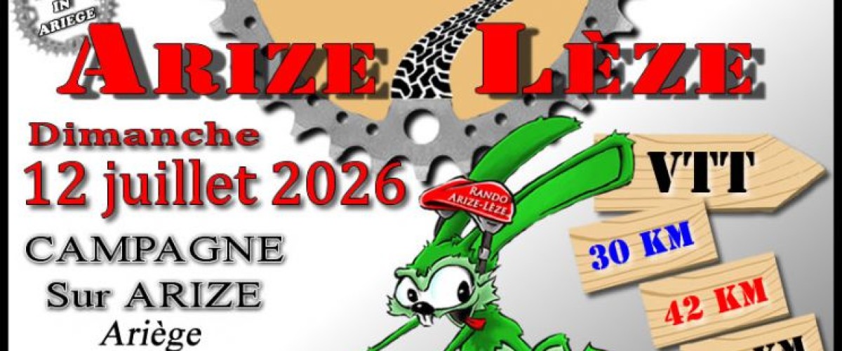 11ème rando Arize Lèze