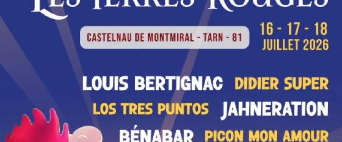 Festival Les Terres Rouges