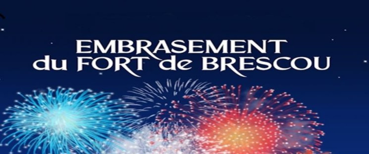 Embrasement du Fort Brescou