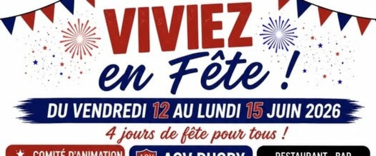 Viviez en fête !
