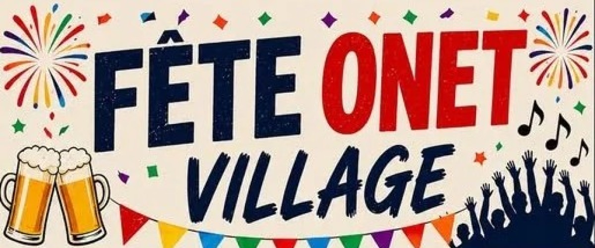 Fête d'Onet Village