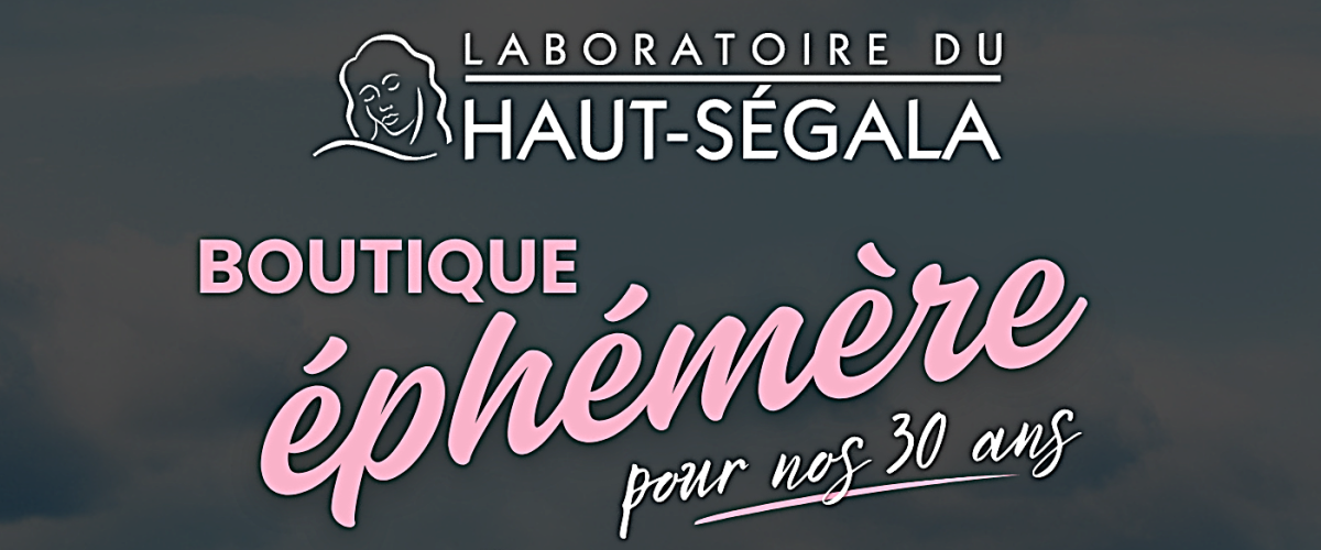 Laboratoire du Haut-Ségala : 30 ans !