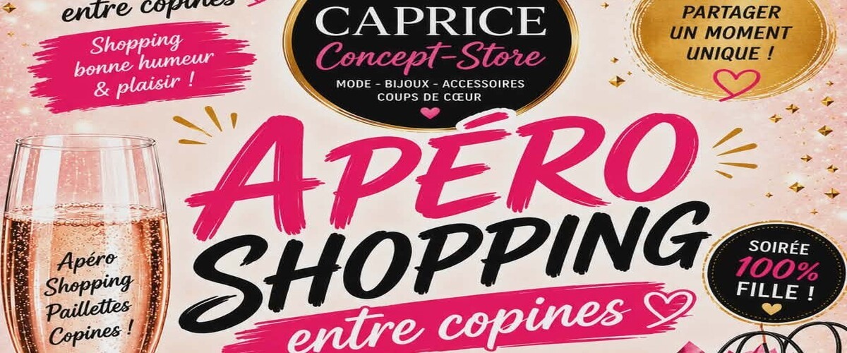 Apéro shopping en Ségala