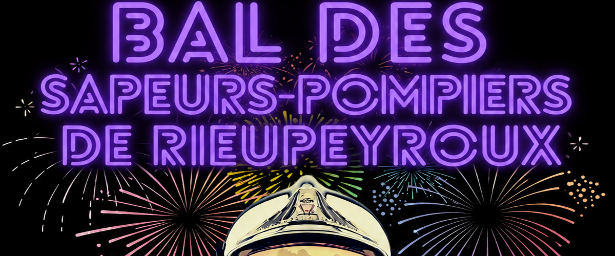 Bal du 13 juillet des pompiers