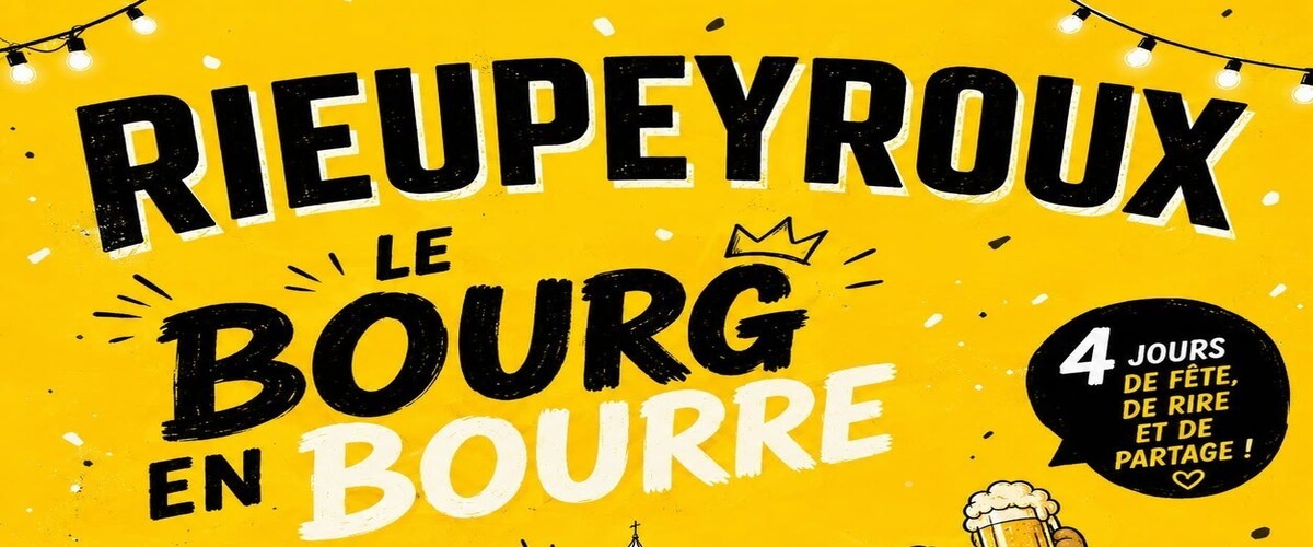 Rieupeyroux en fête !