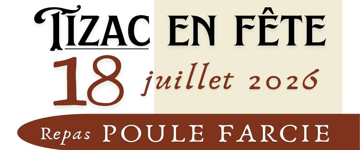 Fête de Tizac