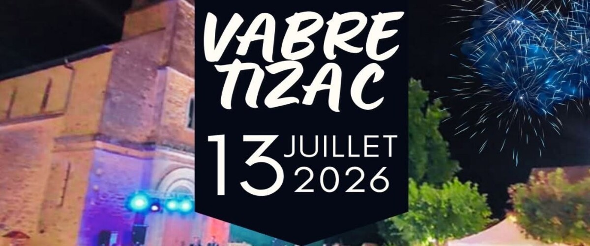 Bal du 13 juillet à Vabre-Tizac