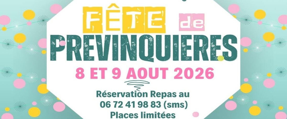 Fêtes de Prévinquières