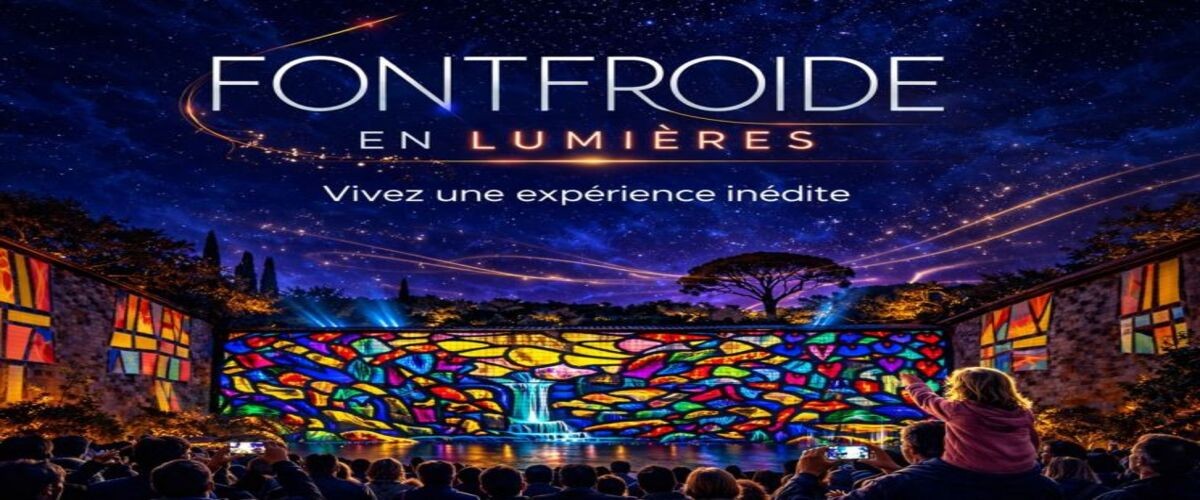 Fontfroide en lumières