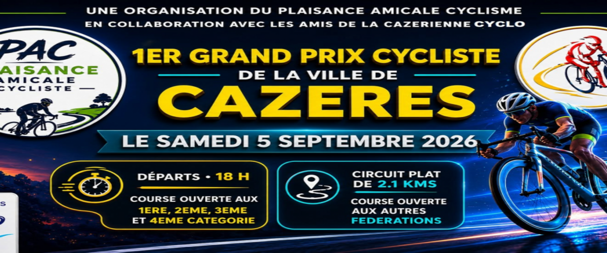 Grand Prix Cycliste de Cazères