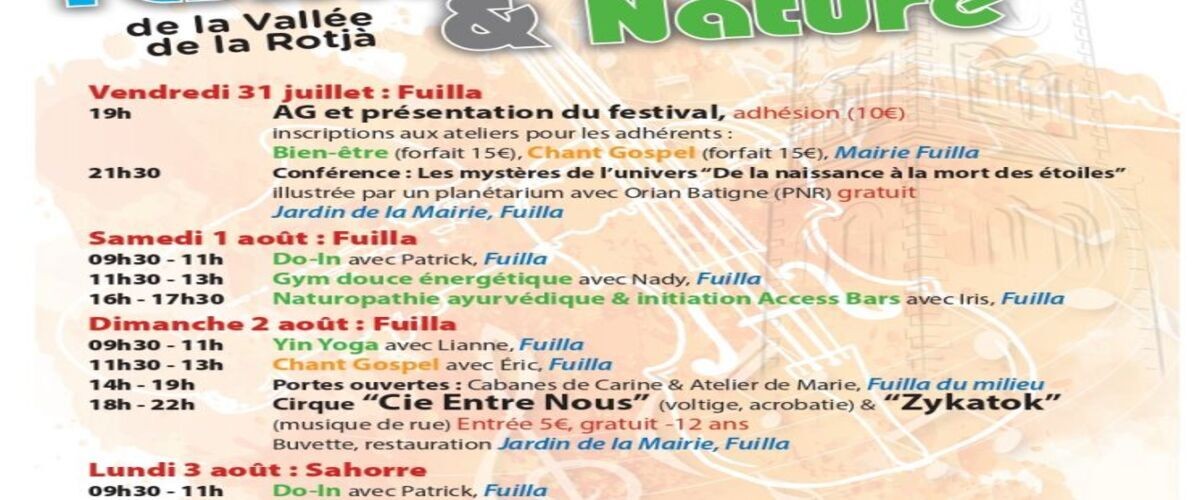 Festival Musique & Nature