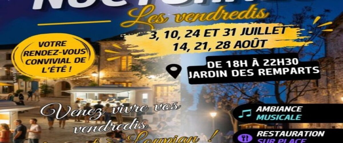 Les Nocturnes de Loupian