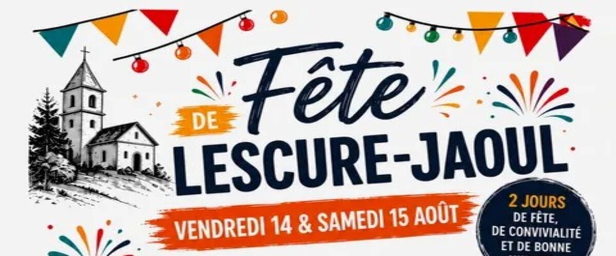 Fête de Lescure-Jaoul