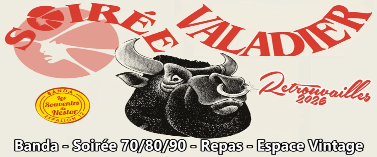 Soirée Le Valadier Retrouvailles 2026