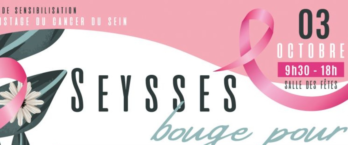 Octobre Rose à Seysses